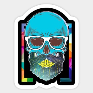 Skull Sticker